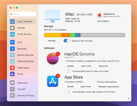 Macos ‘settings Concept Shows Just How Dated System Preferences On The