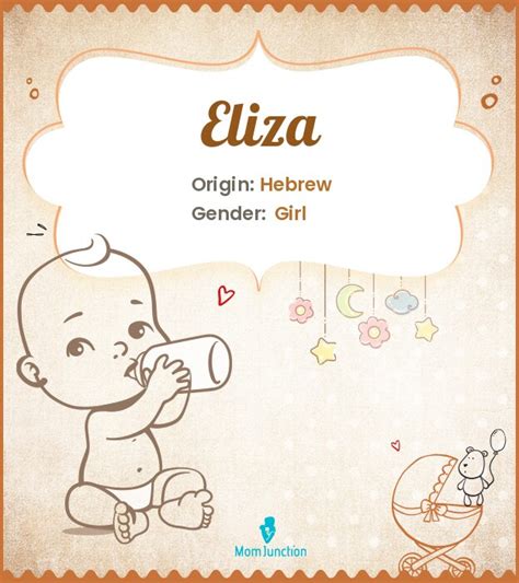 Eliza Name Meaning Origin History And Popularity