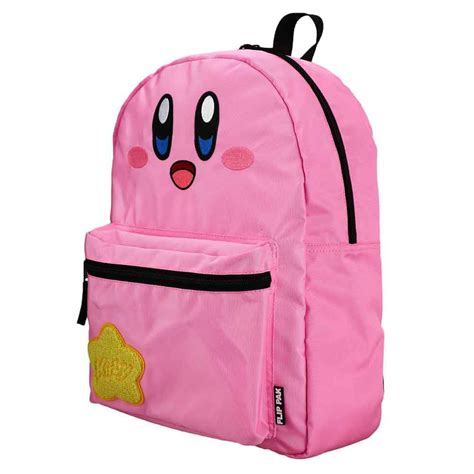 Kirby Face Reversible Backpack Crunchyroll Store