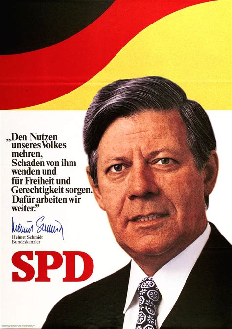 Wahlplakat der SPD von 1976 - Tagesspiegel