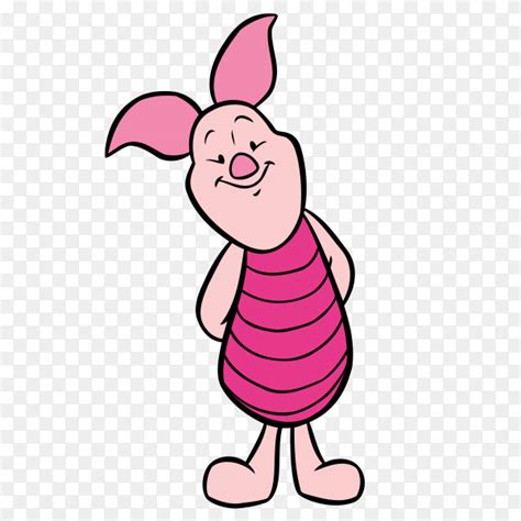 Cartoon Piglet Winnie The Pooh Character Clipart Png Similar Png
