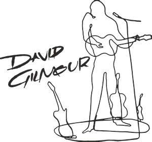 Music Logo David Gilmour Premium Logo Coreldraw Cdr Logo Templates