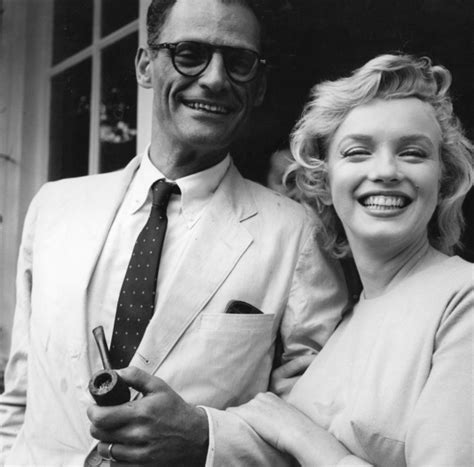 Marilyn And Third Husband Arthur Miller Marilyn Monroe Photo