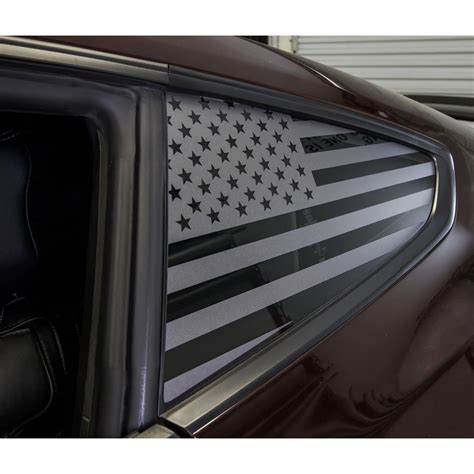 American Flag Window Decals Cars Suv Trucks Universal Fit Xplore