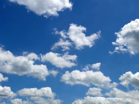 Blue Cloudy Sky Wallpaper 1024x768 34413