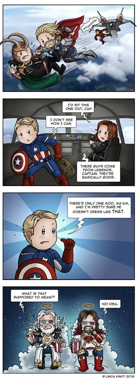 Love It God Has A Sense Of Humor I Could Imagine This Avengers