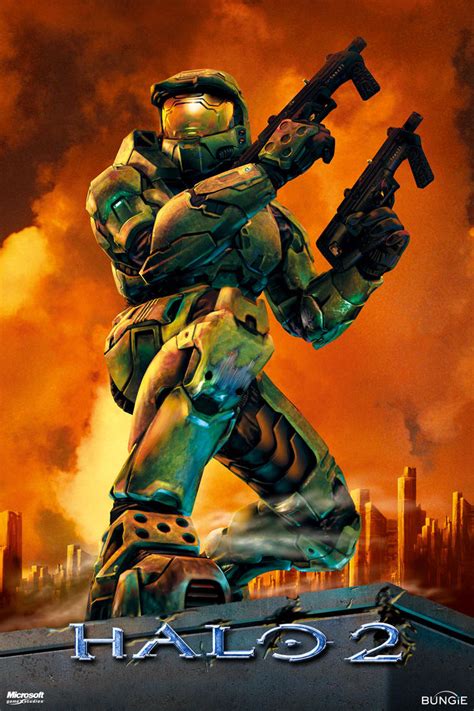 Halo 2 Poster By Skcrisis On Deviantart