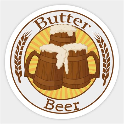 The simplest approach to making butterbeer is to add some purchased flavorings to your butterbeer recipe ingredients: Harry Potter Butterbeer Label