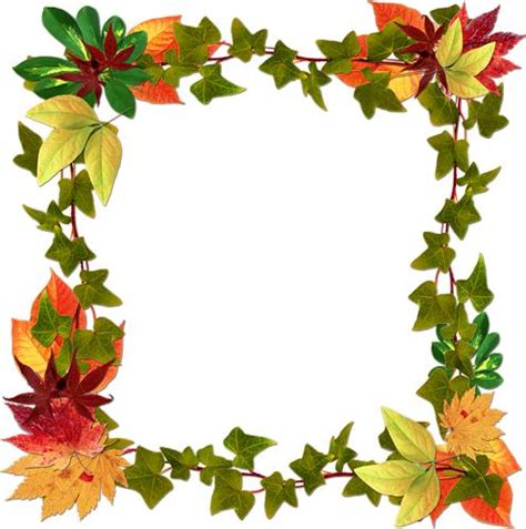 Рамки для текста фото поздравления: Осенние листья скачать картинки онлайн шаблон