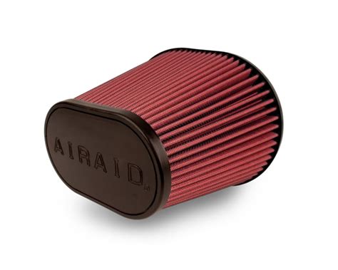 Airaid 720 472 Universal Clamp On Air Filter Oval Tapered 6 In 152