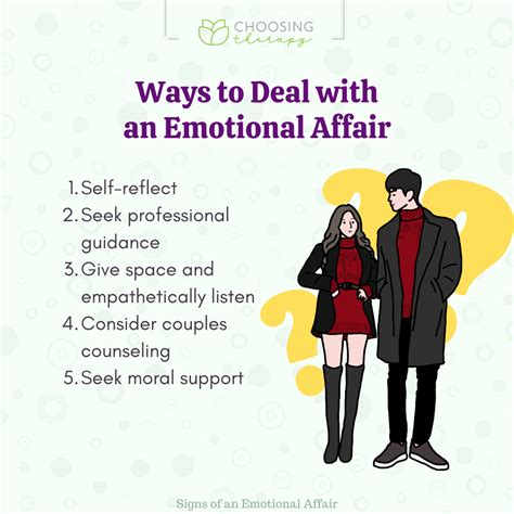 Men Emotional Affair Signs