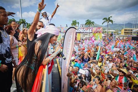 Nicki Minaj Arrives Home In Trinidad Ahead Of Carnival Naijahotstars