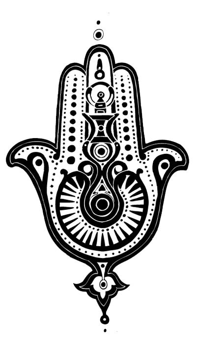Fatima according to islamic name means captivating. THE BLACK TATTOOS: Hand of Fatima Tattoo