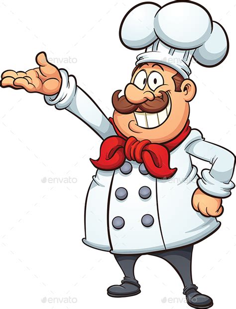What's the name of the russian cartoon chef? Cartoon Chef by memoangeles | GraphicRiver