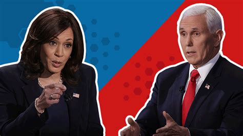 Vice Presidential Debate Pence And Harris Claims Fact Checked Bbc News