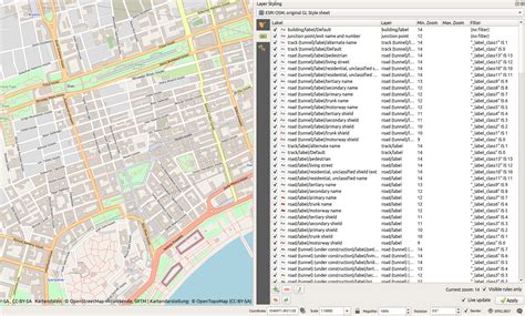 Openstreetmap Disable Labeling Of Osm In Qgis Geographic Hot