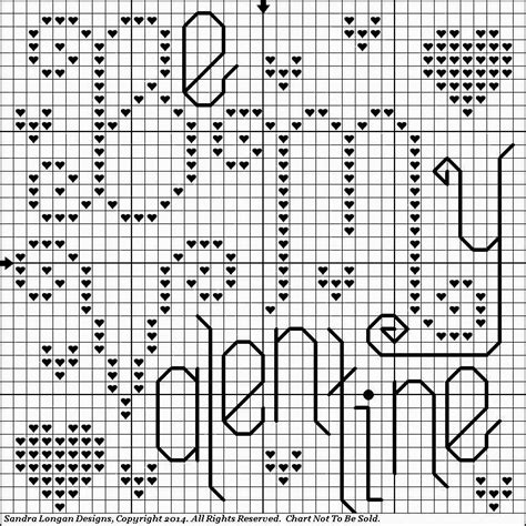 Total 60 designs.hope you'll find something here for valentine's day. Small Valentines Freebie in 2020 | Cross stitch freebies ...