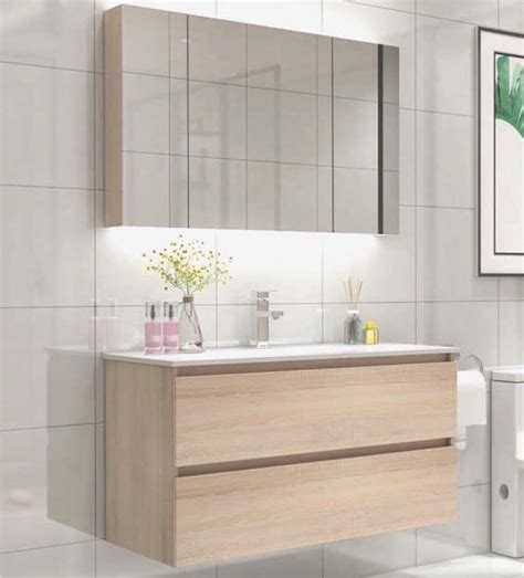 Nordicscandinavian Bathroom Vanity Set Furniture And Home Living