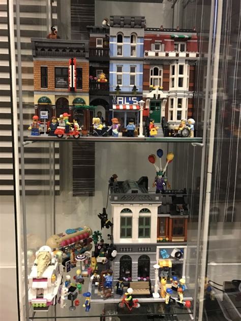 Ikea Detolf Display Cabinet Can Fit 15x Modular Building Lego