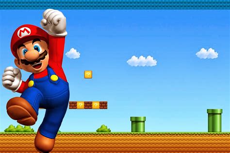 Juegos Para Niños Gratis Mario Bros