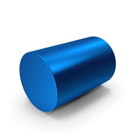 Blue Cylinder 3d Incl Cylinder And Shape Envato Elements