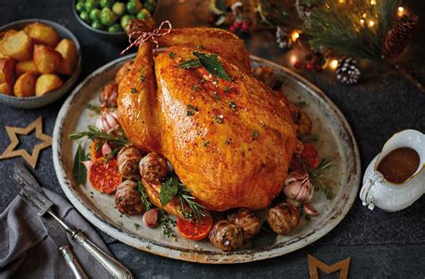 These unique american christmas traditions from all across country may inspire you to add. Christmas Turkey With Cranberry Stuffing Recipe | Tesco ...