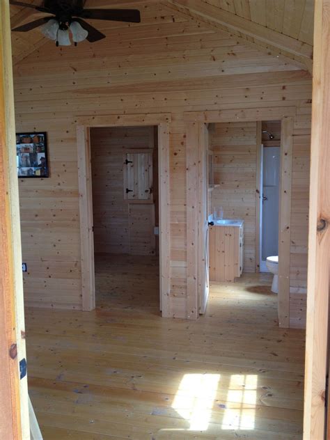 Tiny House Ebay 14x24 Cabin Kit Small Cabin Interiors Faux Cabin