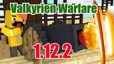 Valkyrien Warfare Mod In Minecraft 1 12 2 Download And Install Youtube