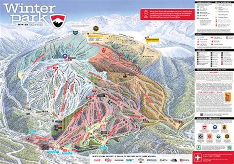 Winter Park Piste Maps And Ski Maps