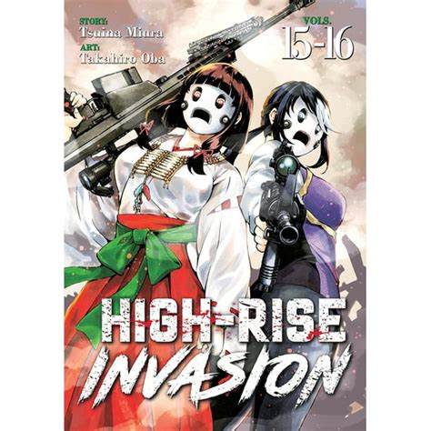 High Rise Invasion Omnibus 8 High Rise Invasion Vol 15 16 Paperback