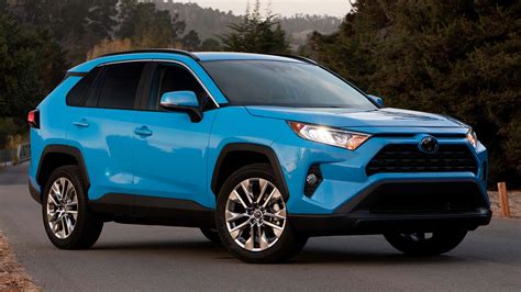2019 Toyota Rav4 Us Wallpapers And Hd Images Car Pixel