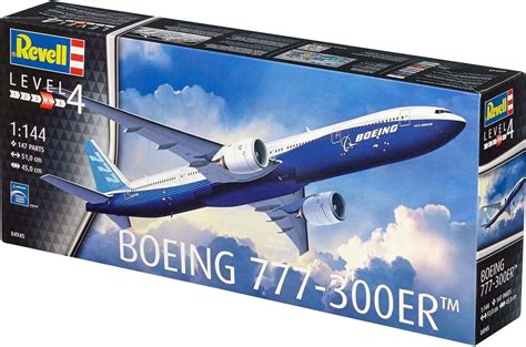 Boeing 777 300er Revell Schaal 1 144 Bouwpakket Revell Luchtvaart