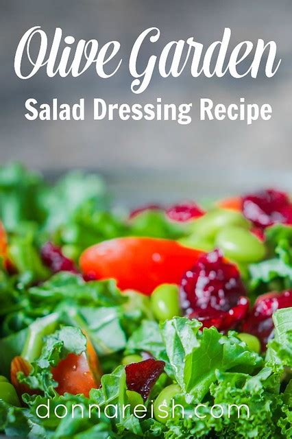 You can enjoy your olive garden salad dressing for about 10 days if stored in an airtight container in the refrigerator. Olive Garden Salad Dressing Recipe - Donna Reish