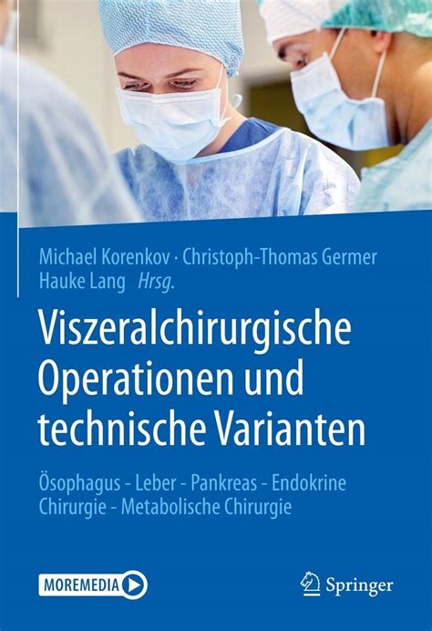 Viszeralchirurgische Operationen Und Technische Niska Cena Na Allegro Pl