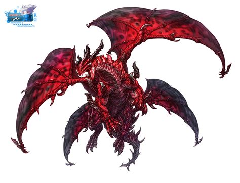 Dragon Render Dragons Renders Dragon Rouge Artiste Wenm Anima