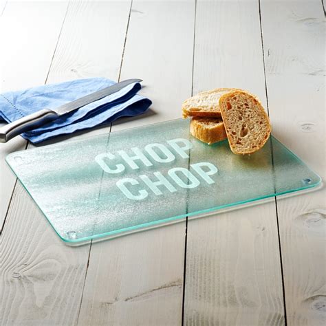 Chop Chop Glass Chopping Board Becky Broome Becky Broome