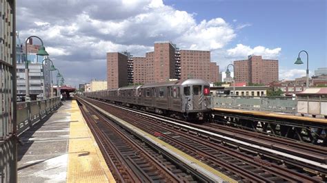 Nyc Subway Hd 60fps R62 And R62a 1 Trains 125th Street Station 6217