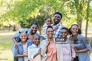 Large Africanamerican Family Reunion Stock Photo - Download Image Now ...