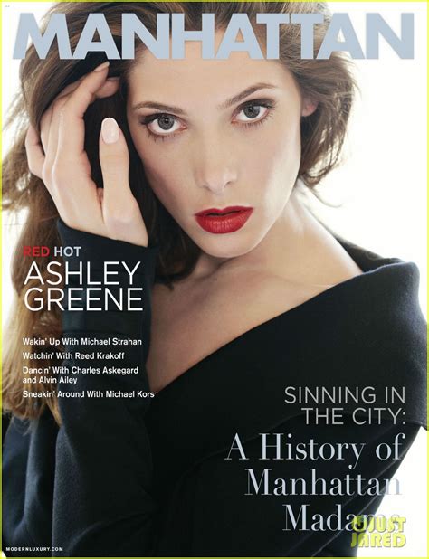 Ashley Greene Covers Manhattan November 2012 Photo 2751370 Ashley