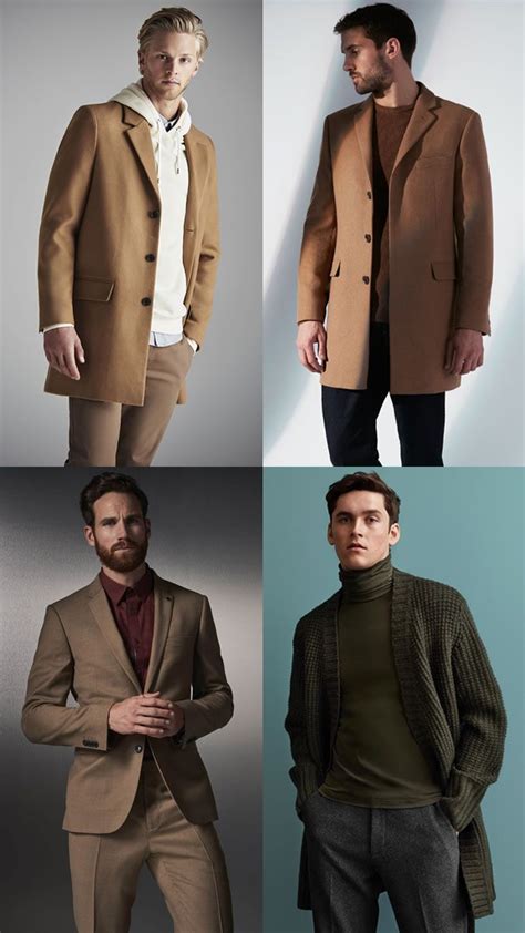 Mens Tonal Earth Tone Outfit Inspiration Lookbook For Autumnwinter
