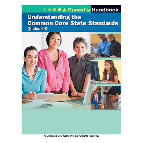 Understand The Common Core State Standards Grades 6 8 Channing Bete
