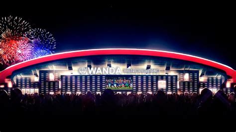 See more of nuevo estadio atlético de madrid on facebook. Atletico Madrid reveal the name of their new stadium and ...