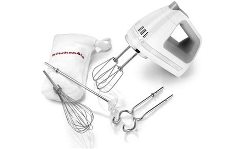 Overview of kitchenaid stand mixer attachment. Kitchenaid Hand Mixer Attachments | Turbo Beaters & More!