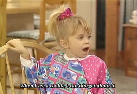 Michelle Tanner Cookie  Wiffle