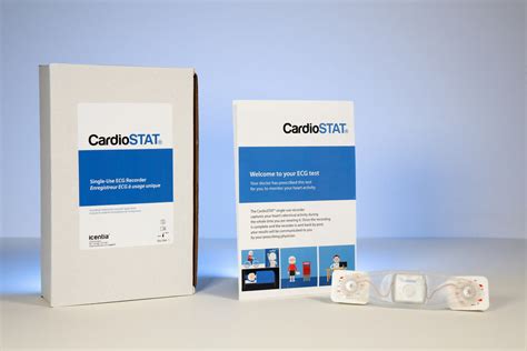 Cardiostat Ecg Test Kit 48 Hour Icentia Inc