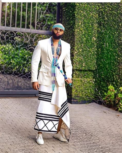 30 Xhosa Traditional Attire For Men Ideas Sunika Magazine