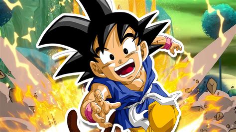 Dragon ball fighterz is born from what makes the dragon ball series so loved and famous: Dragon Ball GT Goku DLC Character Announced for Dragon Ball FighterZ - Niche Gamer