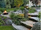 Images of Backyard Landscaping With Rocks