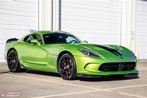 Used 2017 Dodge Viper Gtc Snakeskin Edition For Sale Special Pricing
