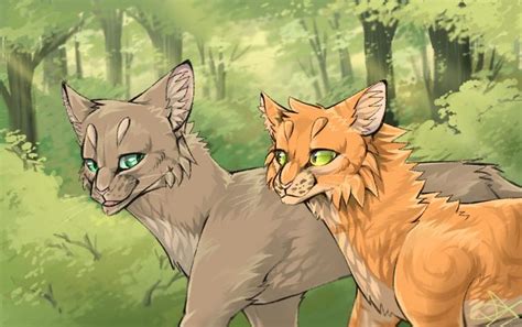 Brambleberry And Crookedkit By Ssilverbeeze On Deviantart In 2023